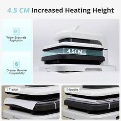 Loklik ImPress Auto 2 Smart Zahřívací lis růžová