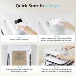 Loklik ImPress Auto 2 Smart Zahřívací lis růžová