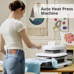 Loklik ImPress Auto 2 Smart Zahřívací lis růžová