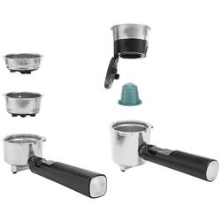 Princess 01.249412.01.001 kapslový kávovar, nerezová ocel, černá