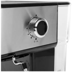 Princess 01.249412.01.001 kapslový kávovar, nerezová ocel, černá