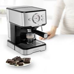 Princess 01.249412.01.001 kapslový kávovar, nerezová ocel, černá