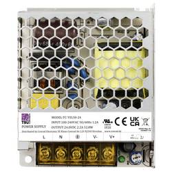 TRU COMPONENTS TC-13493664 síťový adaptér / napájení 24 V/DC 2.2 A 52.8 W