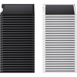 Elevar magnetická taška na štítky SP-13503884 černá, bílá 100 mm x 40 mm 50 ks