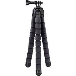 Hama trojnohý stativ 1/4palcové min./max.výška=9 - 26 cm černá pro chytré telefony a akční kamery