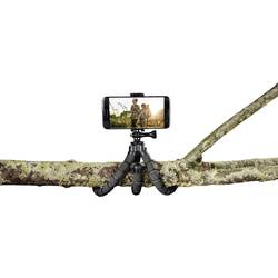 Hama trojnohý stativ 1/4palcové min./max.výška=9 - 26 cm černá pro chytré telefony a akční kamery