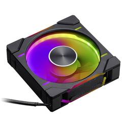 Phanteks D30 PWM Regular Airflow D-RGB PC větrák s krytem černá (š x v x h) 120 x 120 x 30 mm