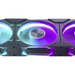 Phanteks D30 PWM Regular Airflow D-RGB PC větrák s krytem černá (š x v x h) 120 x 120 x 30 mm