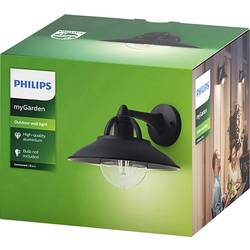 Philips LED Comorant 1738130PN venkovní nástěnné osvětlení LED E27 42 W černá