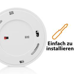 Smartwares RM520 detektor kouře vč. baterie s životností 10 let na baterii