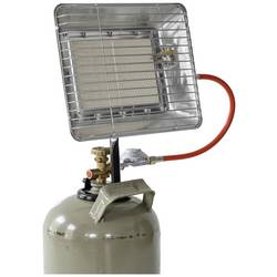 plynový teplovzdušný ventilátor 4.2 kW Rothenberger Industrial Eco +Piëzo 35985 včetně piezo zapalování