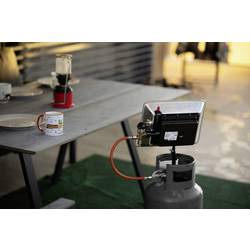 plynový teplovzdušný ventilátor 4.2 kW Rothenberger Industrial Eco +Piëzo 35985 včetně piezo zapalování