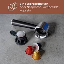 Profi Cook PC-ES-KA 1266 Kávovar nerezová ocel s automatickým pěnovačem mléka