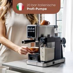 Profi Cook PC-ES-KA 1266 Kávovar nerezová ocel s automatickým pěnovačem mléka