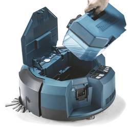 Makita robotický vysavač, tyrkysová