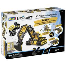 Revell Engineers 21304 Engineering Vehicle 4in1 elektrický RC funkční model stavebnice