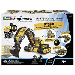 Revell Engineers 21304 Engineering Vehicle 4in1 elektrický RC funkční model stavebnice