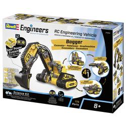 Revell Engineers 21304 Engineering Vehicle 4in1 elektrický RC funkční model stavebnice