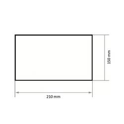LUKAS-ERZETT A380115023012 Brusná plsť SVB universal FEIN 150 x 210 mm pro ruční použití 10 ks