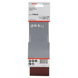 Bosch Accessories 2608607258 2608607258 brusný pás Zrnitost 120 (d x š) 533 mm x 75 mm 3 ks