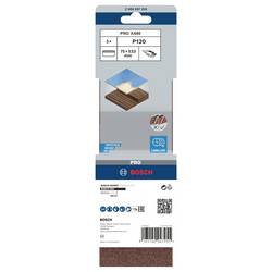 Bosch Accessories 2608607258 2608607258 brusný pás Zrnitost 120 (d x š) 533 mm x 75 mm 3 ks