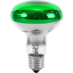 Eurolite 9210410U žárovka E27 žárovka 60 W zelená (Ø x v) 80 mm x 110 mm 1 ks