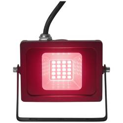 Eurolite LED IP FL-10 SMD rot 51914901 venkovní LED reflektor 10 W