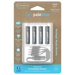 Paleblue akumulátor AAA Li-Ion 600 1.5 V 4 ks