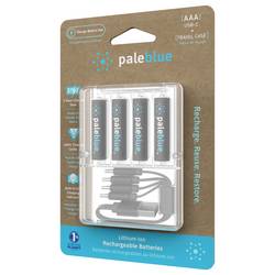 Paleblue akumulátor AAA Li-Ion 600 1.5 V 4 ks