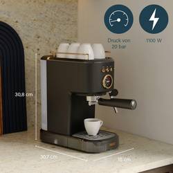 Princess Kávovar černá 1100 W