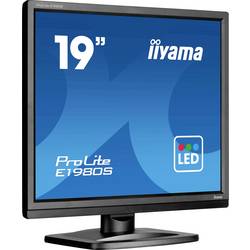 Iiyama ProLite E1980S-B1 LED monitor 48.3 cm (19 palec)1280 x 1024 Pixel, 5:4, 3 ms, TN LCD