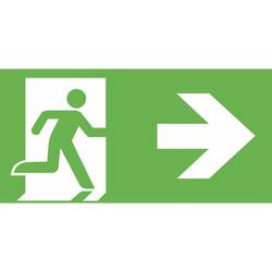 B-SAFETY BR 559 030 nouzové osvětlení únikových cest montáž na strop