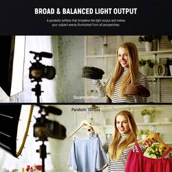 Neewer SF85Q LED video svítidlo