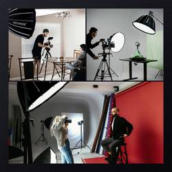 Neewer SF85Q LED video svítidlo