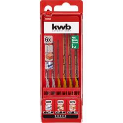 kwb 625620 Sada pilových listů do nožových pil, HCS, 6 ks 6 ks
