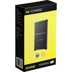 Terratec HA-1 sluchátkový zesilovač černá