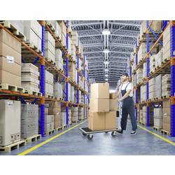 TOOLCRAFT ruční vozík skládací, regulátor ocel, PP, termoplastický polyuretan Zatížení (max.): 150 kg