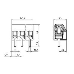 H-Tronic 4016138129700 modul bloku s řízením signálního obrazu stavebnice