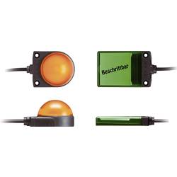 Idec signální osvětlení LED LH1D-H2HQ4C30R LH1D-H2HQ4C30R červená trvalé světlo 24 V/DC, 24 V/AC