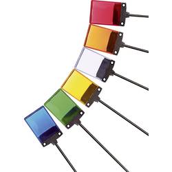 Idec signální osvětlení LED LH1D-H2HQ4C30R LH1D-H2HQ4C30R červená trvalé světlo 24 V/DC, 24 V/AC