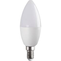 Kanlux LED žárovka S C37 4,9W E14 RGBCCT, E14, 4.9 W, studená bílá, RGB, teplá bílá, bílá, třída F (A - G), 33644