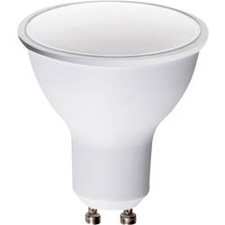 Kanlux LED žárovka S GU10 4,7W RGBCCT, GU10, 4.7 W, studená bílá, RGB, teplá bílá, bílá, třída F (A - G), 33643