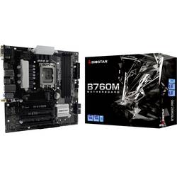 BioStar B760MXC PRO Základní deska Socket (PC) Intel® 1700 Tvarový faktor Micro-ATX Čipová sada základní desky Intel® B760