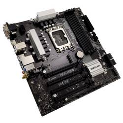 BioStar B760MXC PRO Základní deska Socket (PC) Intel® 1700 Tvarový faktor Micro-ATX Čipová sada základní desky Intel® B760