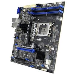 Asus P13R-M/10G-2T Základní deska Socket (PC) Intel® 1700 Tvarový faktor Micro-ATX Čipová sada základní desky Intel® C262