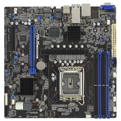 Asus P13R-M/10G-2T Základní deska Socket (PC) Intel® 1700 Tvarový faktor Micro-ATX Čipová sada základní desky Intel® C262