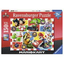Dětská puzzle 150 XXL díly - Mario Kart 12004143 1 ks