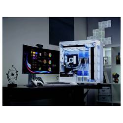 Corsair 9000D iCUE LINK Full Tower PC skříň bílá