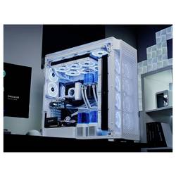Corsair 9000D iCUE LINK Full Tower PC skříň bílá