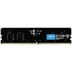 Crucial CT8G48C40U5 Modul RAM pro PC DDR5 8 GB 1 x 8 GB Na čipu integrovaná ECC kontrola 4800 MHz 288pin DIMM CL40 CT8G48C40U5